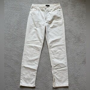 House of Harlow 1960 Super High Rise Straight Jeans Size 28 Hipster Boho Holiday